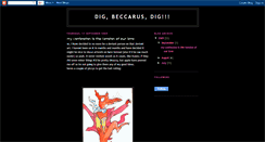 Desktop Screenshot of bechno.blogspot.com