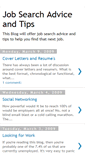 Mobile Screenshot of helpwithjobsearch.blogspot.com