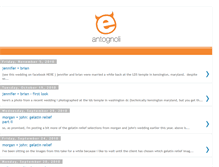 Tablet Screenshot of evilantognoli.blogspot.com
