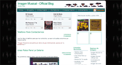 Desktop Screenshot of imagen-musical.blogspot.com