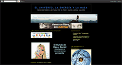 Desktop Screenshot of eluniversovc.blogspot.com