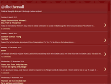 Tablet Screenshot of dhothersall.blogspot.com