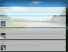 Tablet Screenshot of kitandjenny.blogspot.com