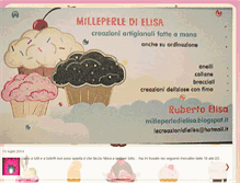 Tablet Screenshot of milleperledielisa.blogspot.com