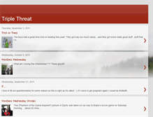 Tablet Screenshot of obietriplethreat.blogspot.com