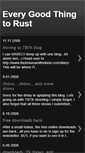 Mobile Screenshot of everygoodthingtorust.blogspot.com