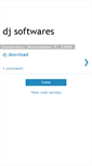 Mobile Screenshot of hotdjsoftwares.blogspot.com