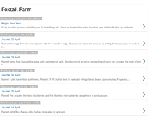 Tablet Screenshot of foxtailfarm.blogspot.com