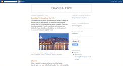 Desktop Screenshot of etraveltips.blogspot.com