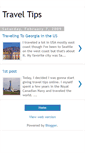 Mobile Screenshot of etraveltips.blogspot.com