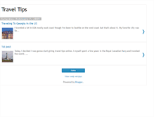 Tablet Screenshot of etraveltips.blogspot.com