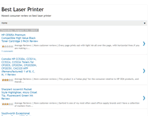 Tablet Screenshot of best-laser-printer.blogspot.com