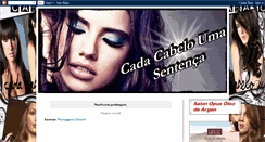 Desktop Screenshot of cadacabelosentenca.blogspot.com