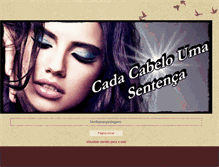 Tablet Screenshot of cadacabelosentenca.blogspot.com