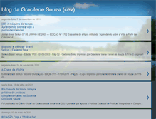 Tablet Screenshot of gracilenebsgi.blogspot.com