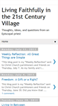 Mobile Screenshot of livingfaithfullyinthevillage.blogspot.com
