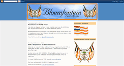 Desktop Screenshot of bloemfontein-ovs.blogspot.com