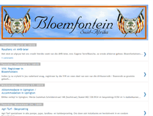 Tablet Screenshot of bloemfontein-ovs.blogspot.com