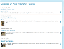 Tablet Screenshot of cuisinesofasiawithchefpardus.blogspot.com