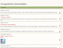 Tablet Screenshot of evangelisatiegenemuiden.blogspot.com