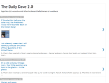 Tablet Screenshot of dailydave2.blogspot.com