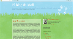 Desktop Screenshot of blogdemoli.blogspot.com