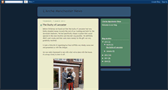 Desktop Screenshot of larchemanchester.blogspot.com