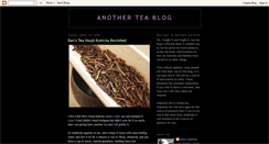 Desktop Screenshot of anotherteablog.blogspot.com
