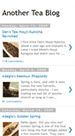 Mobile Screenshot of anotherteablog.blogspot.com