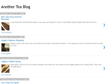 Tablet Screenshot of anotherteablog.blogspot.com