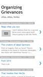 Mobile Screenshot of organizinggrievances.blogspot.com