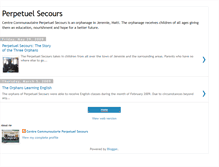 Tablet Screenshot of persecours.blogspot.com
