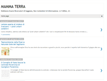 Tablet Screenshot of mammaterra.blogspot.com