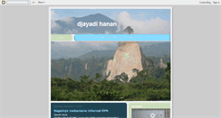 Desktop Screenshot of djayadihanan.blogspot.com