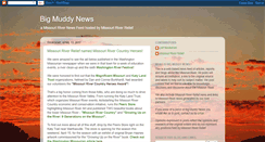 Desktop Screenshot of bigmuddynews.blogspot.com