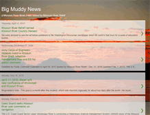 Tablet Screenshot of bigmuddynews.blogspot.com