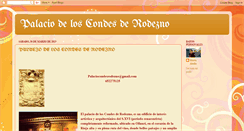 Desktop Screenshot of condesderodezno.blogspot.com