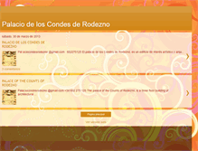 Tablet Screenshot of condesderodezno.blogspot.com