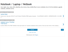 Tablet Screenshot of pojoknotebook.blogspot.com