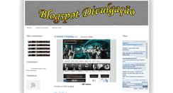Desktop Screenshot of blogspotdivulgacao.blogspot.com