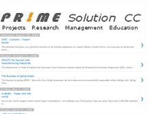 Tablet Screenshot of prime-solution.blogspot.com