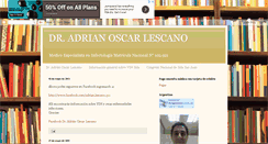 Desktop Screenshot of adrianlescano.blogspot.com