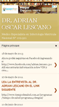 Mobile Screenshot of adrianlescano.blogspot.com