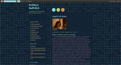 Desktop Screenshot of angela91herrera.blogspot.com