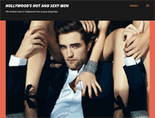 Tablet Screenshot of hollywoodhotsexymen.blogspot.com