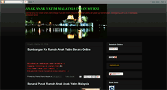 Desktop Screenshot of insan-murni.blogspot.com