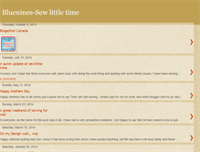 Tablet Screenshot of bluenines.blogspot.com