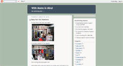 Desktop Screenshot of momsinmind.blogspot.com