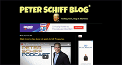 Desktop Screenshot of peterschiffshow.blogspot.com