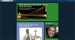 Desktop Screenshot of metodistasaovicente.blogspot.com